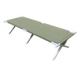 camping bed, outdoor