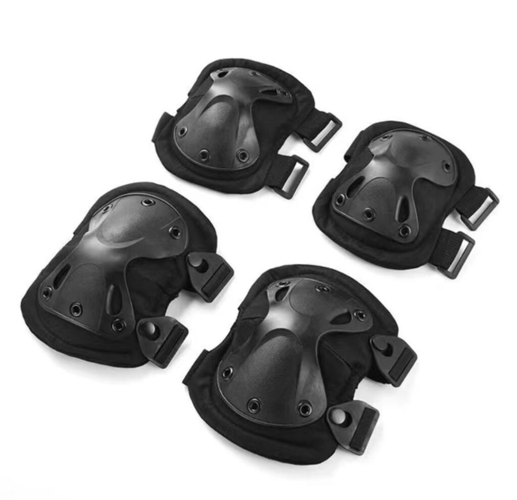 knee and elbow pads, protective pads